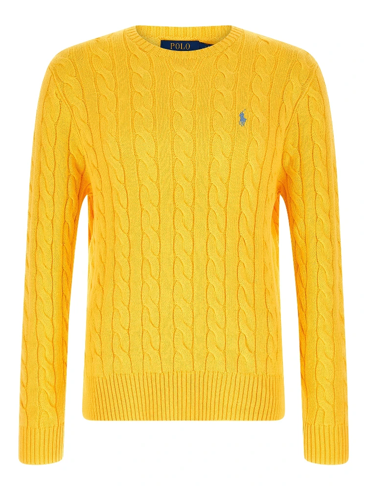 Bicolor Cotton Cardigan