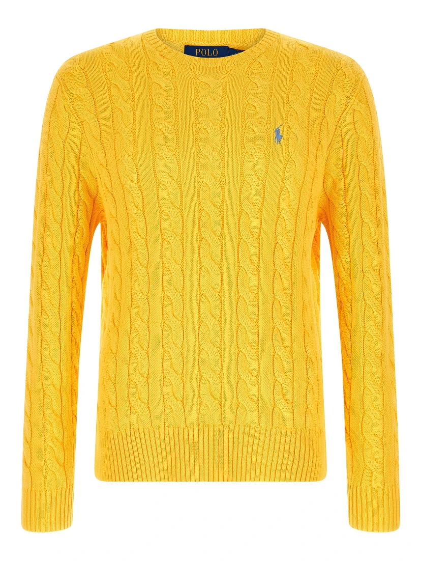 Bicolor Cotton Cardigan
