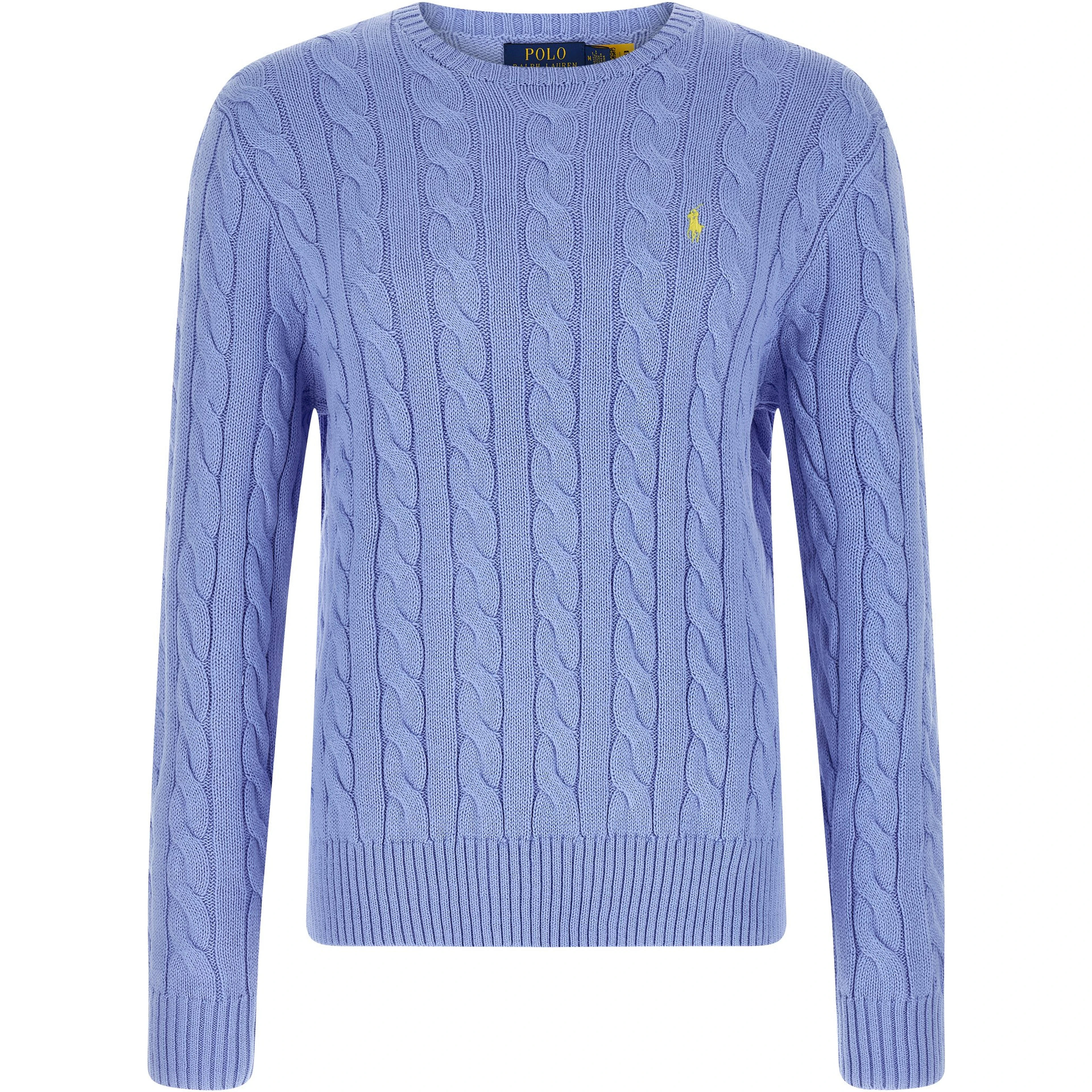 Blue Cotton Cardigan