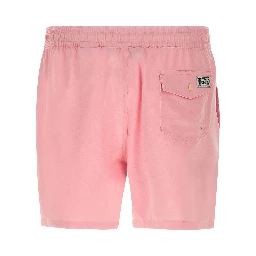 Multicolor Polyester Swim Shorts
