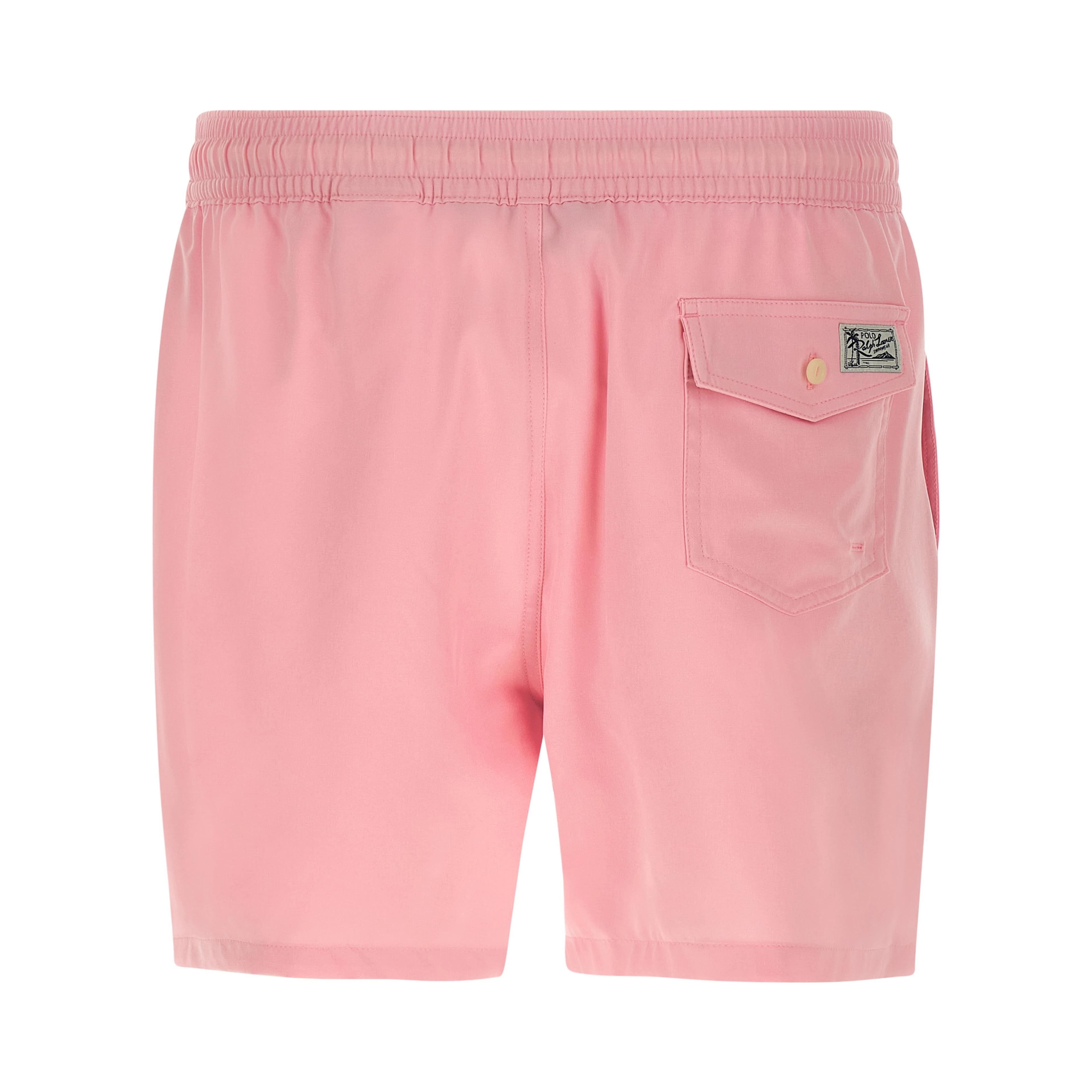 Multicolor Polyester Swim Shorts