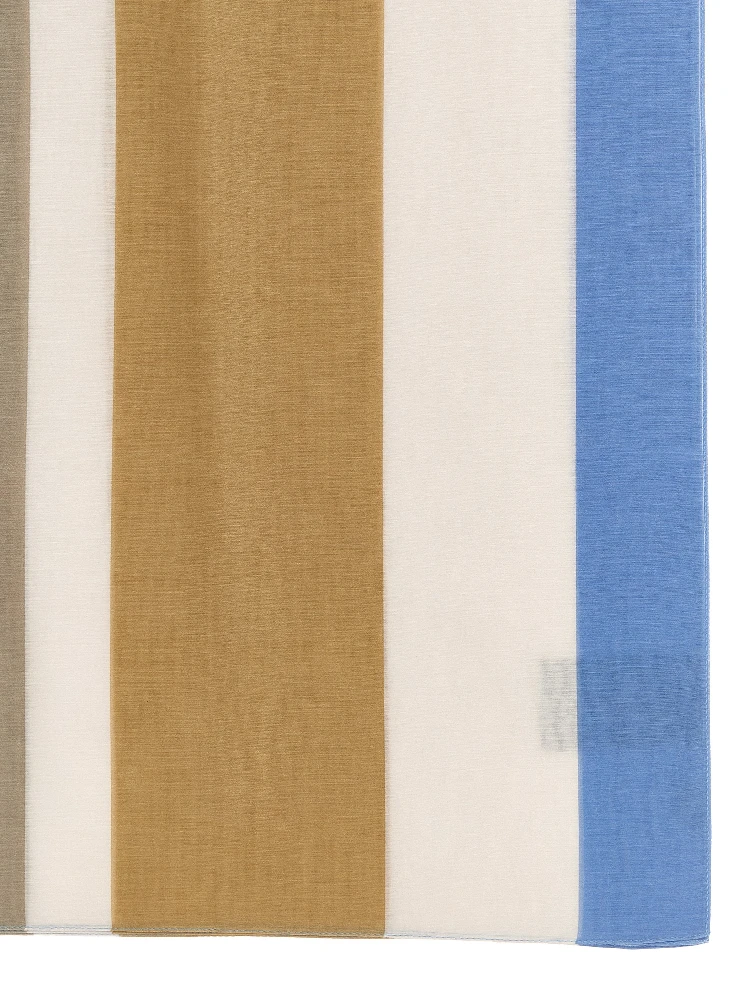Multicolor Cotton Foulard alternative