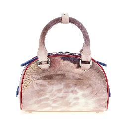 Multicolor Polyethylene Crossbody Bag
