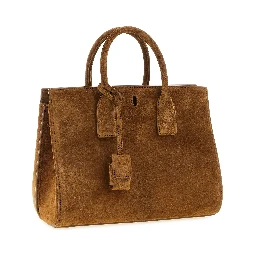 Brown Calfskin Handbag