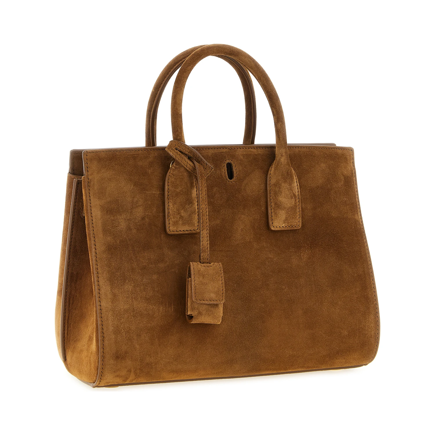 Brown Calfskin Handbag