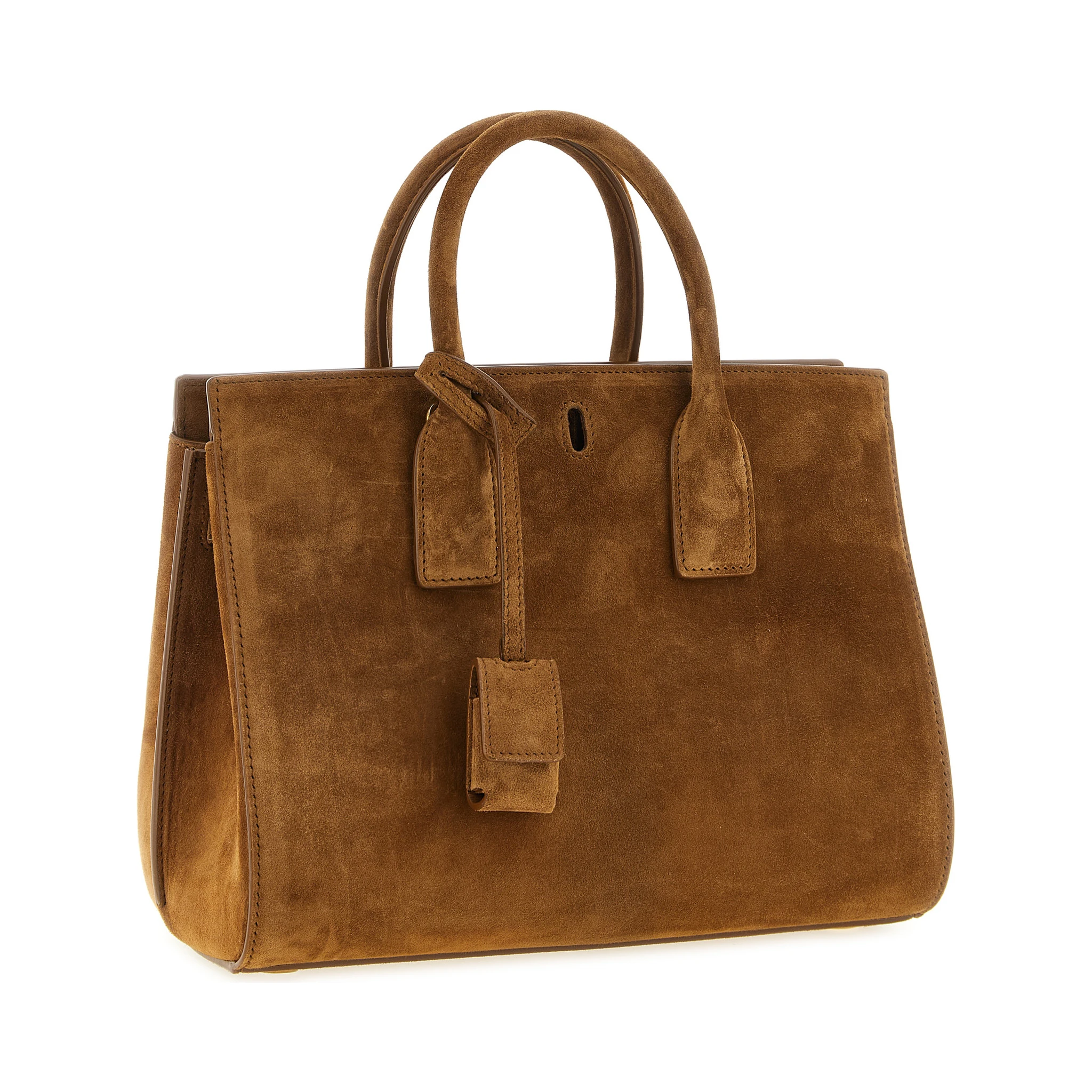 Brown Calfskin Handbag