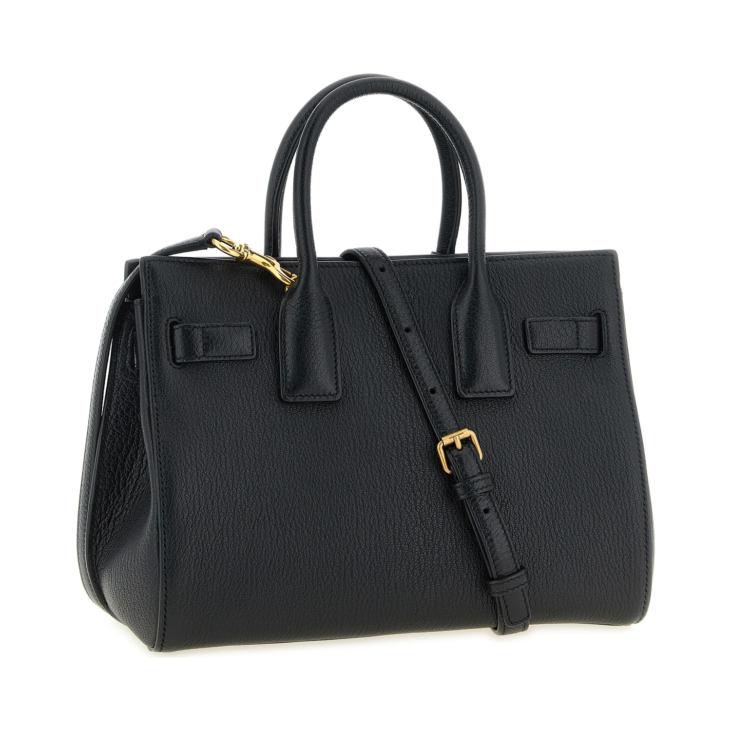 Black Goatskin Handbag