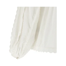 White Cotton Blouse