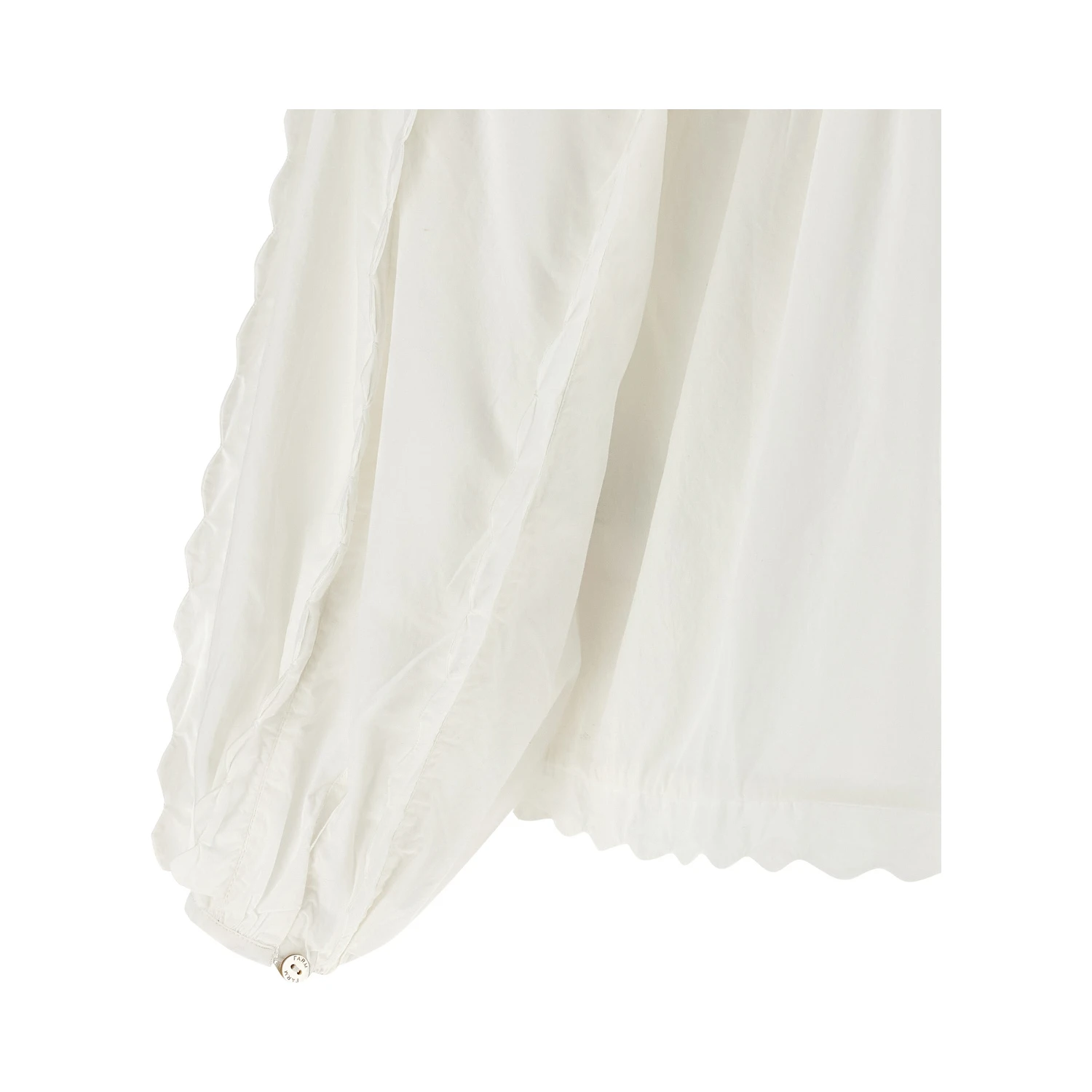 White Cotton Blouse