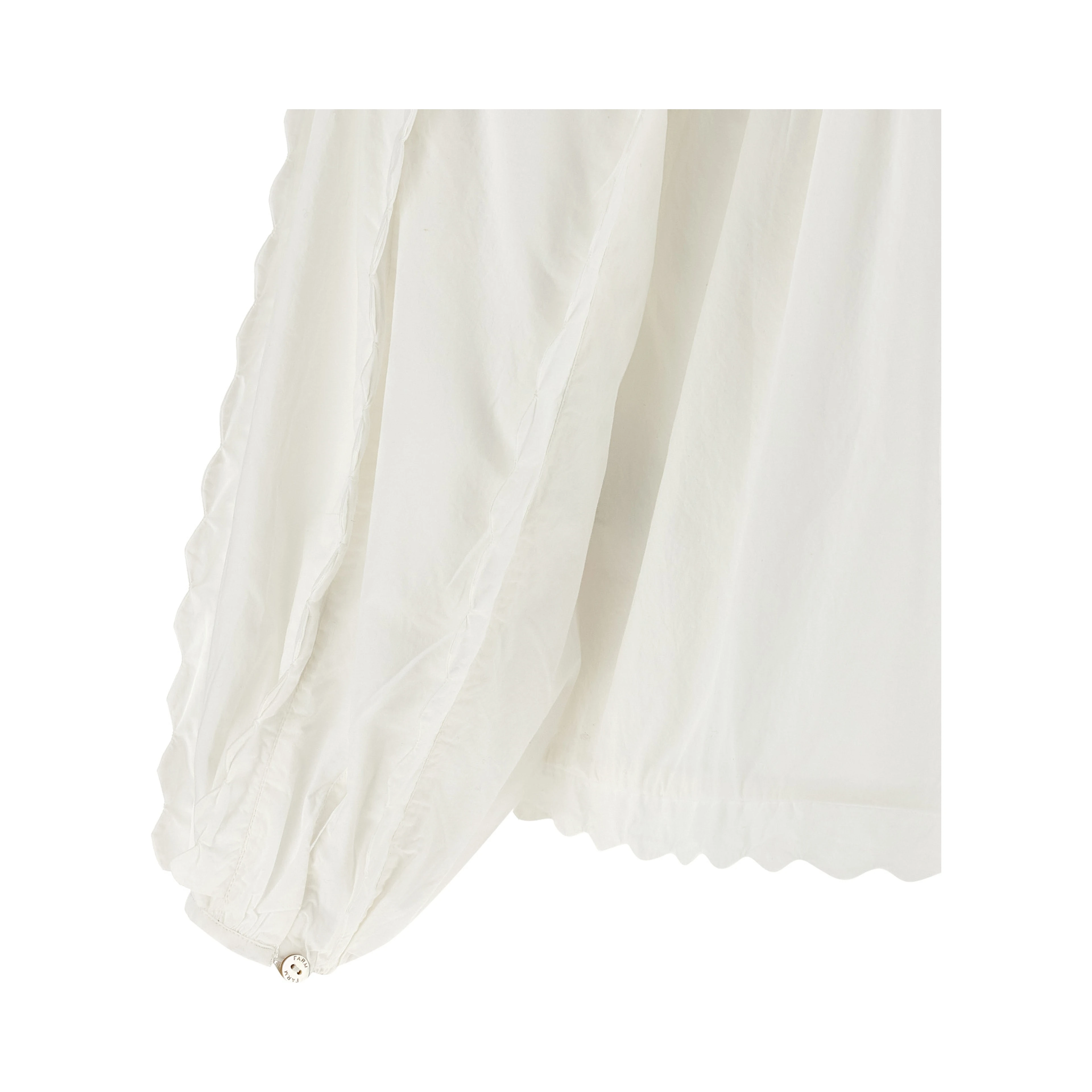 White Cotton Blouse