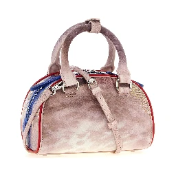 Multicolor Polyethylene Crossbody Bag