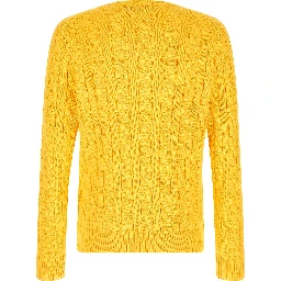Bicolor Cotton Cardigan