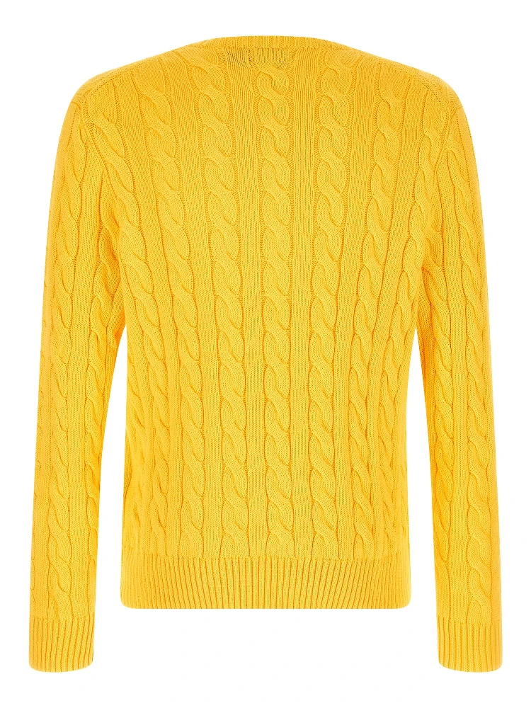 Bicolor Cotton Cardigan alternative