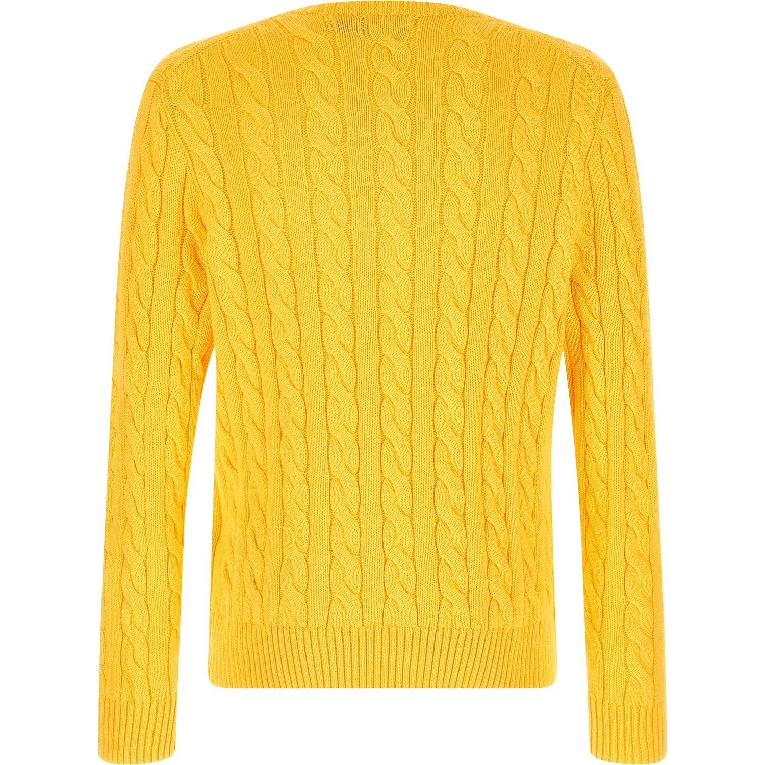 Bicolor Cotton Cardigan