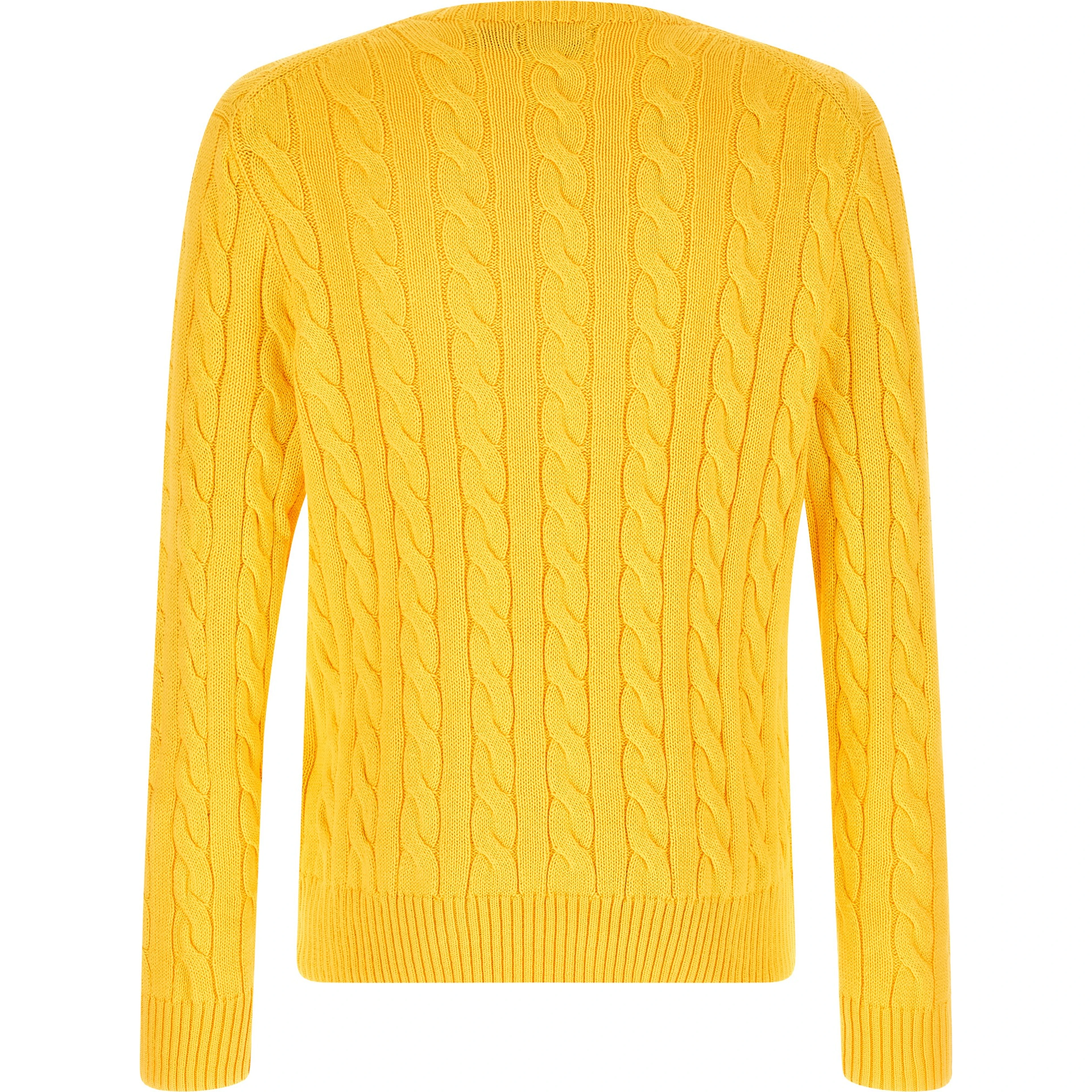 Bicolor Cotton Cardigan