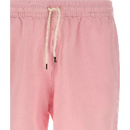 Multicolor Polyester Swim Shorts