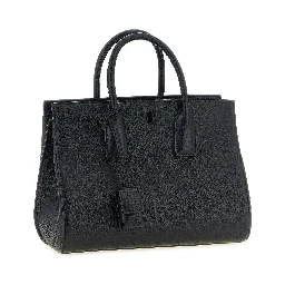 Black Goatskin Handbag