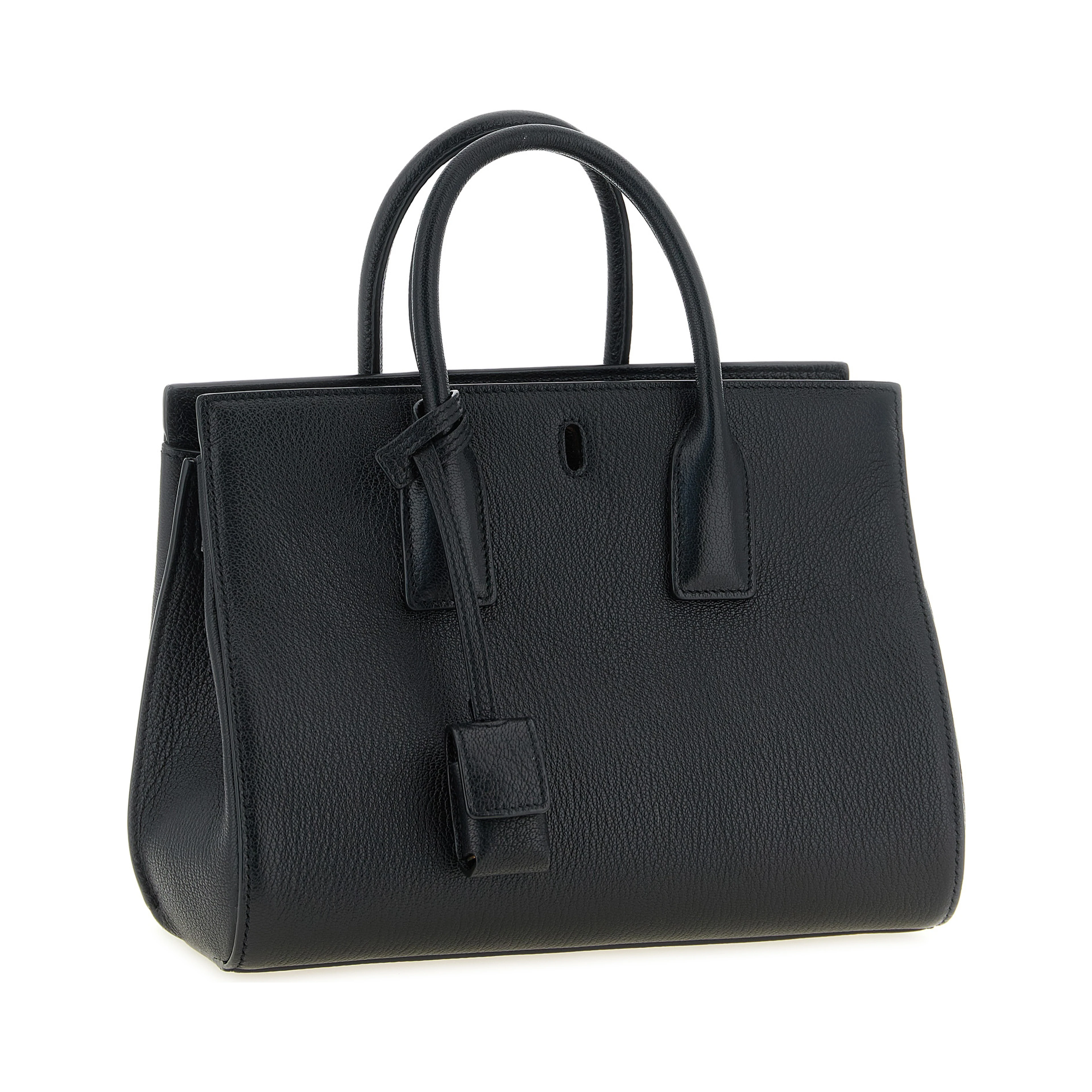 Black Goatskin Handbag