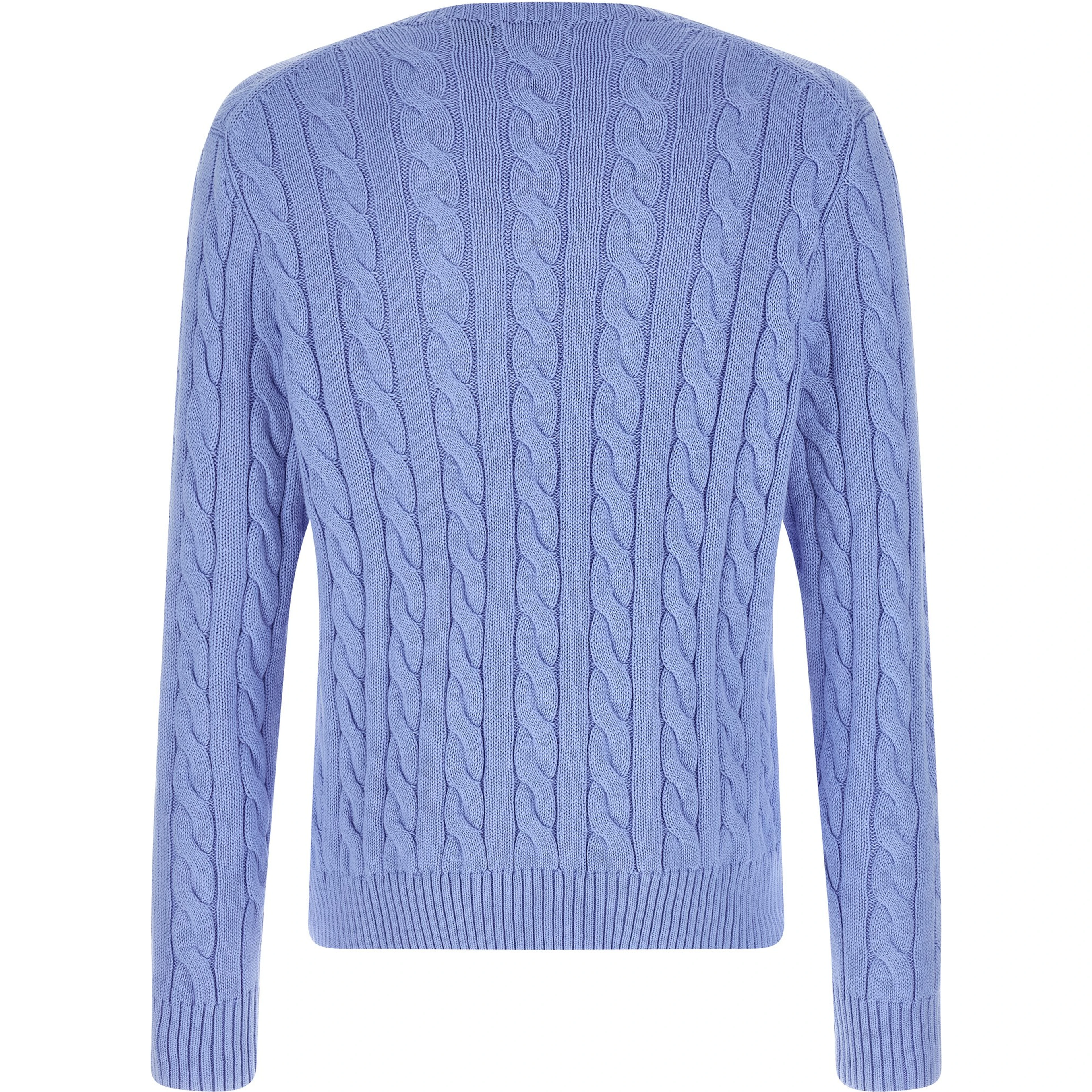 Blue Cotton Cardigan