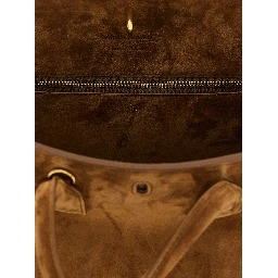 Brown Calfskin Handbag
