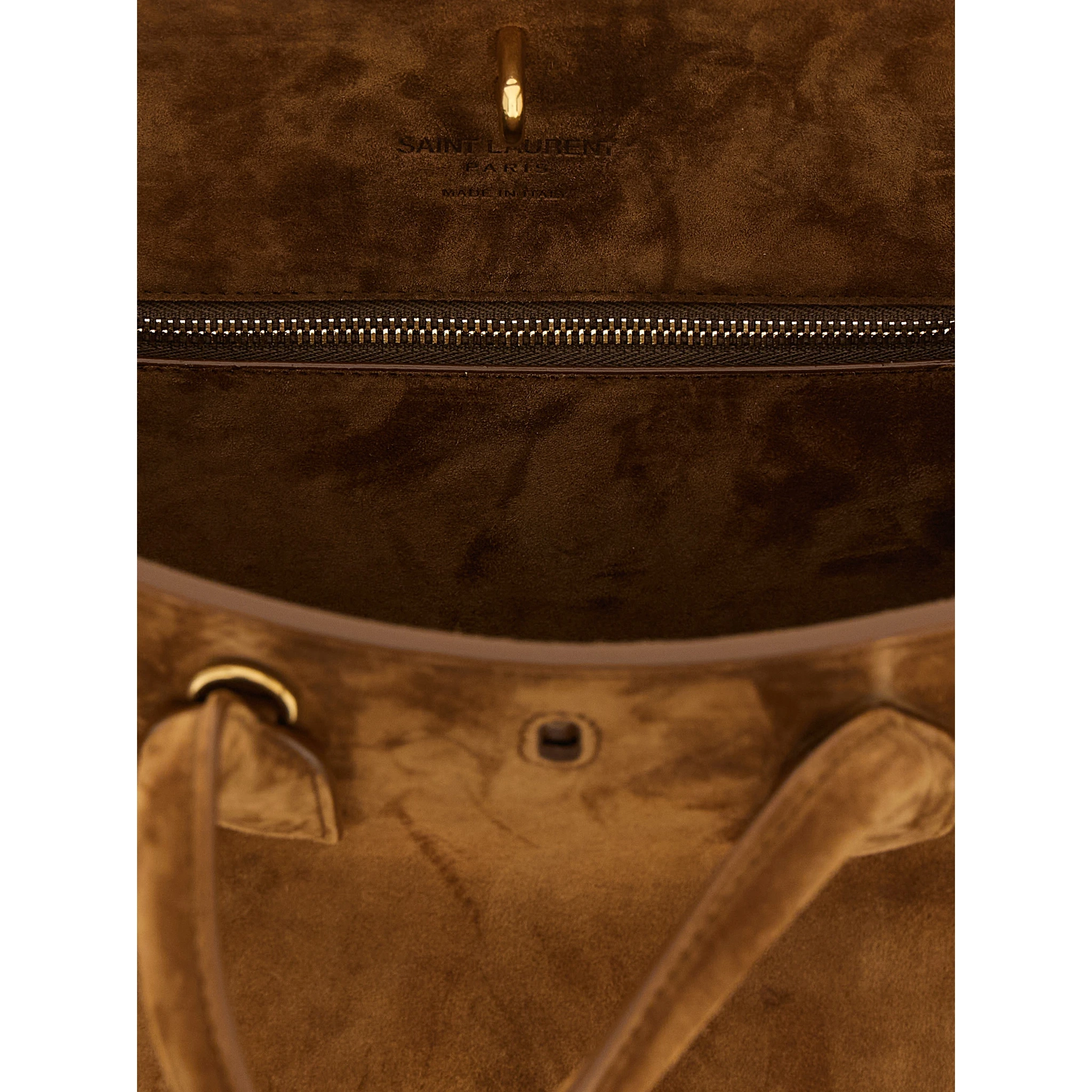 Brown Calfskin Handbag