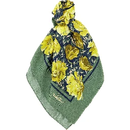 Bicolor Silk Foulard