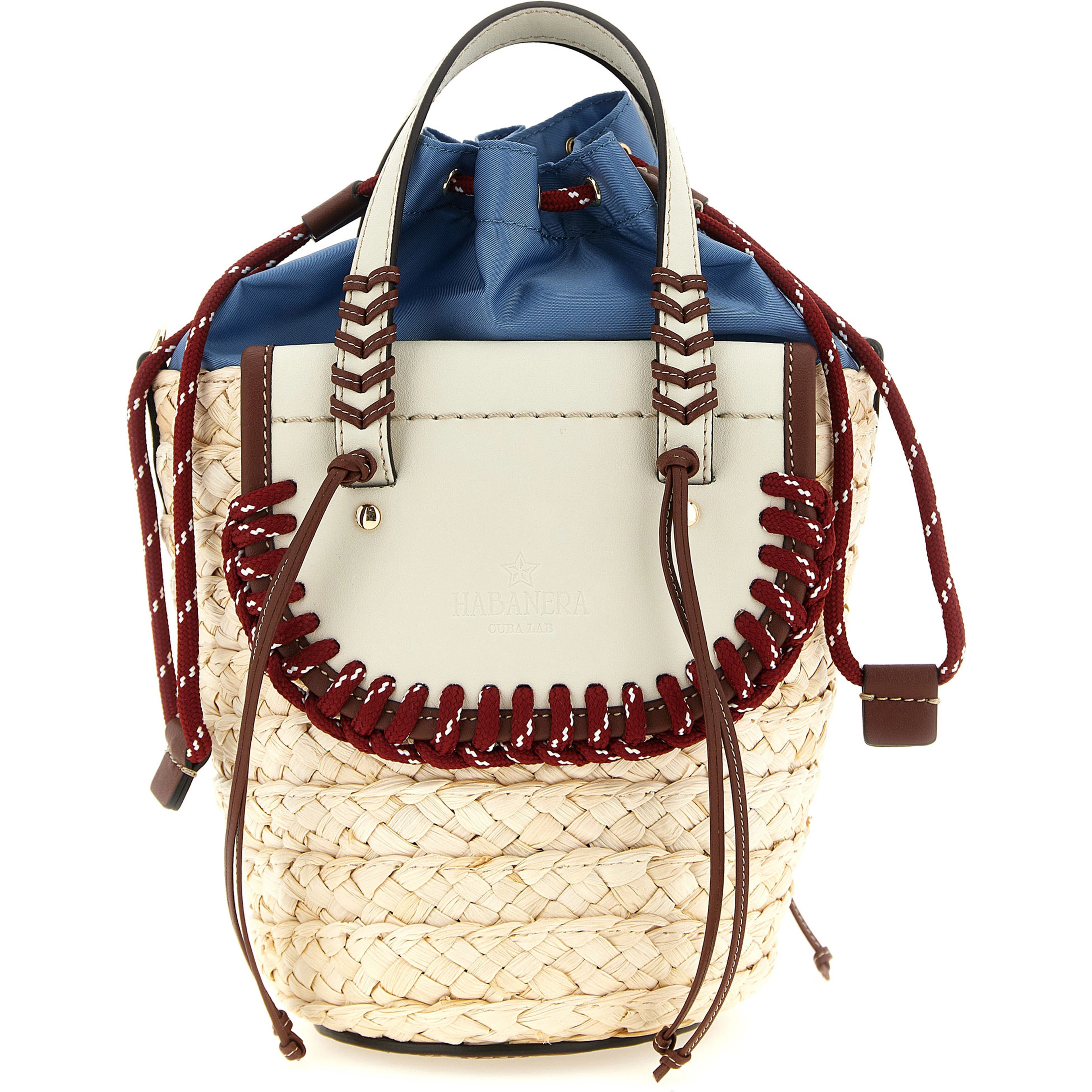 Multicolor Pantograph Handbag