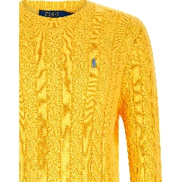 Bicolor Cotton Cardigan
