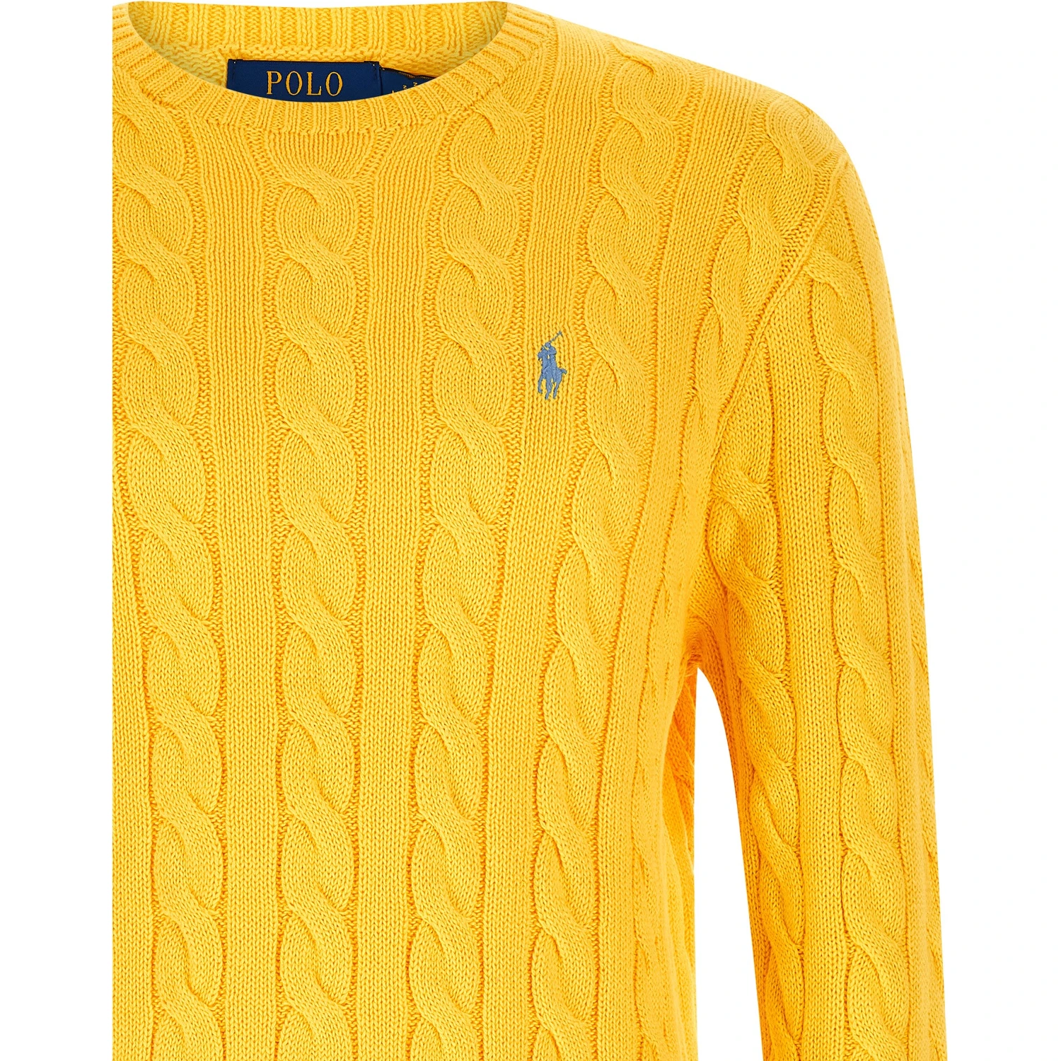 Bicolor Cotton Cardigan