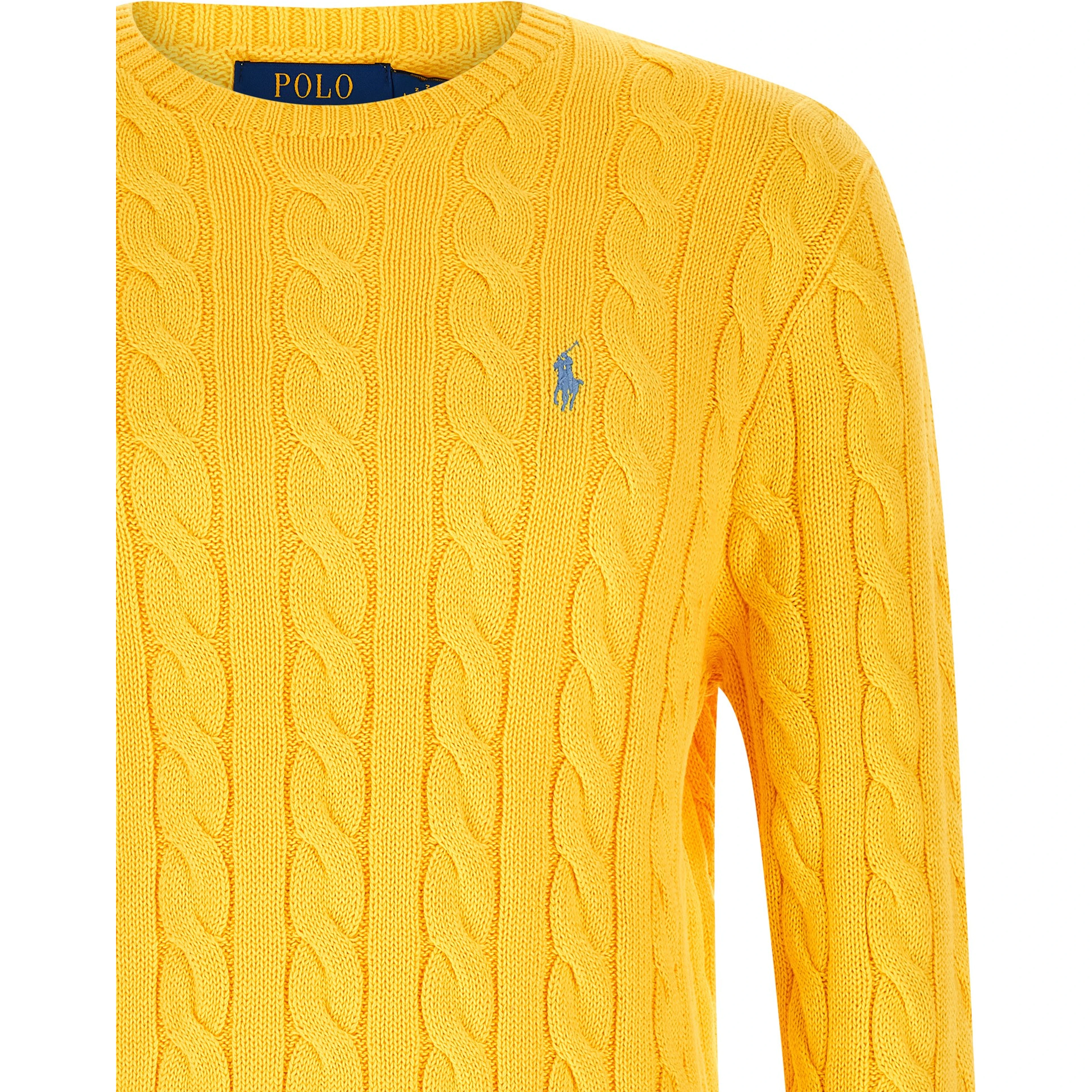 Bicolor Cotton Cardigan