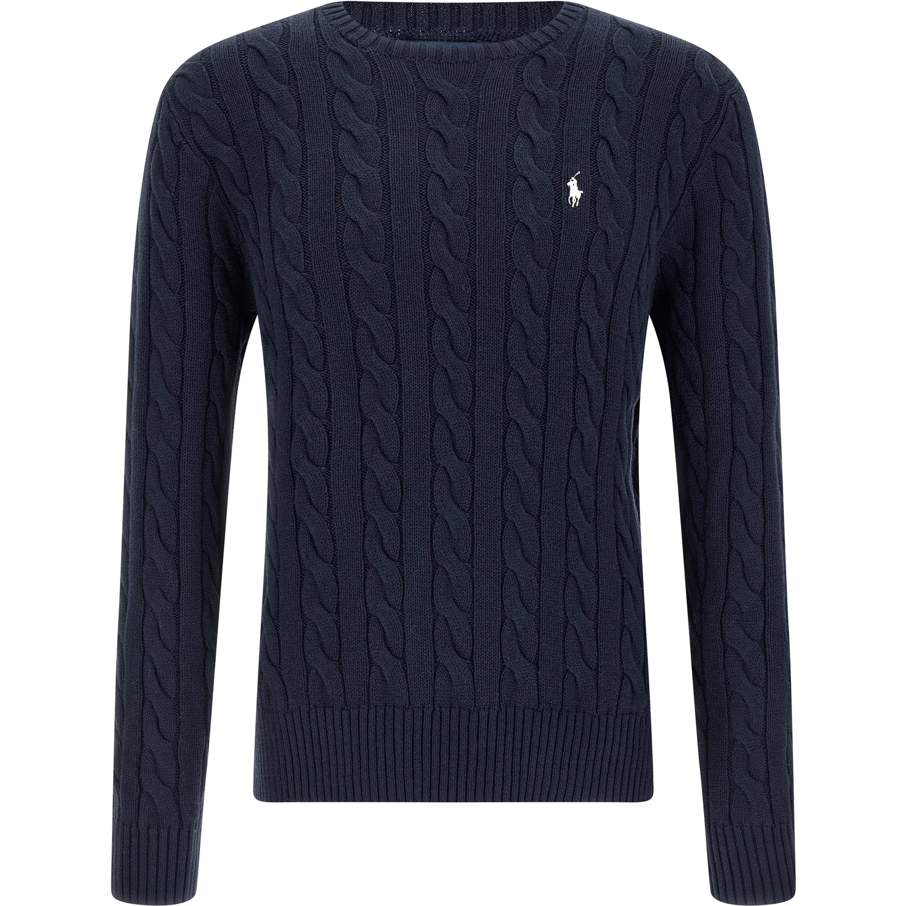 Blue Cotton Cardigan