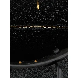 Black Goatskin Handbag