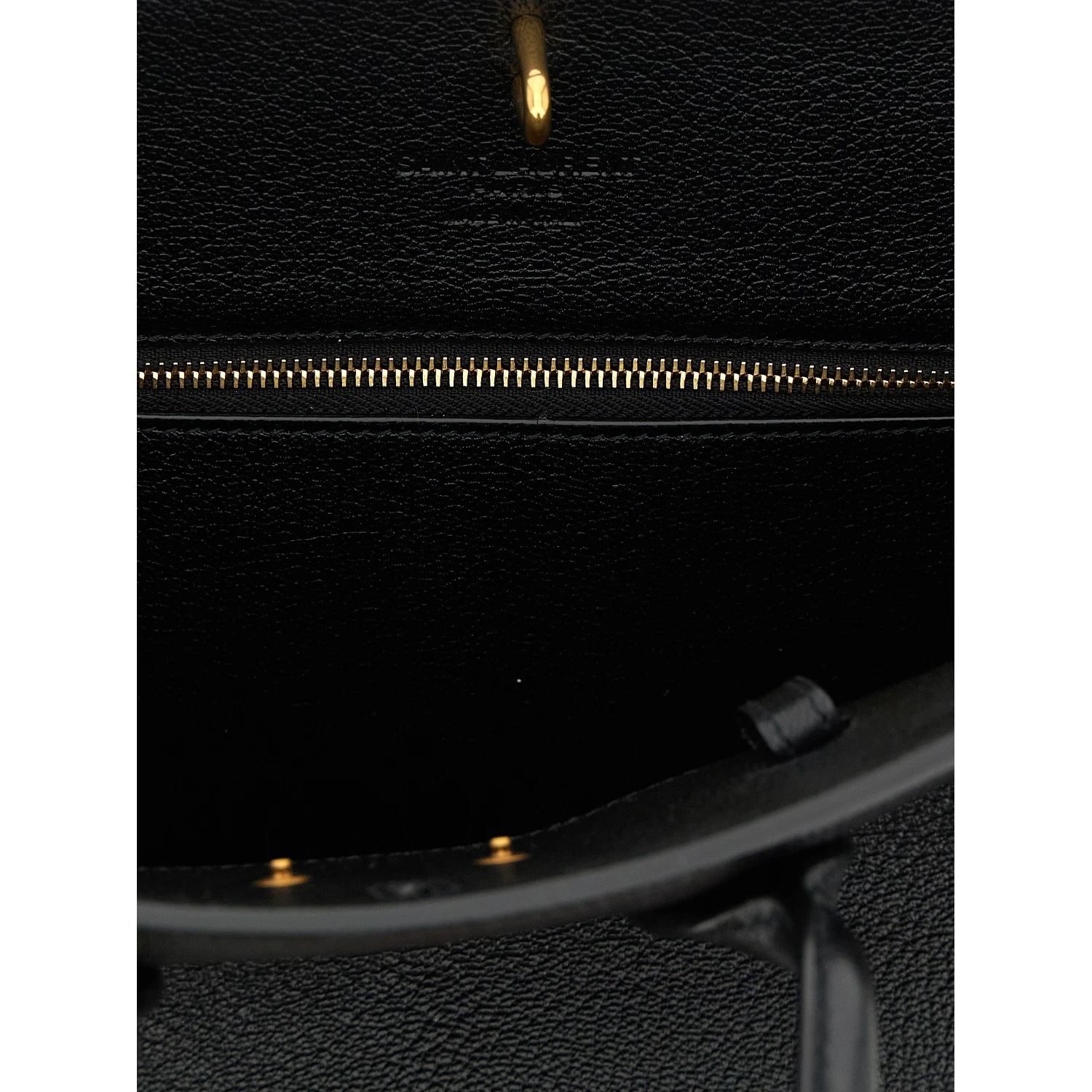 Black Goatskin Handbag
