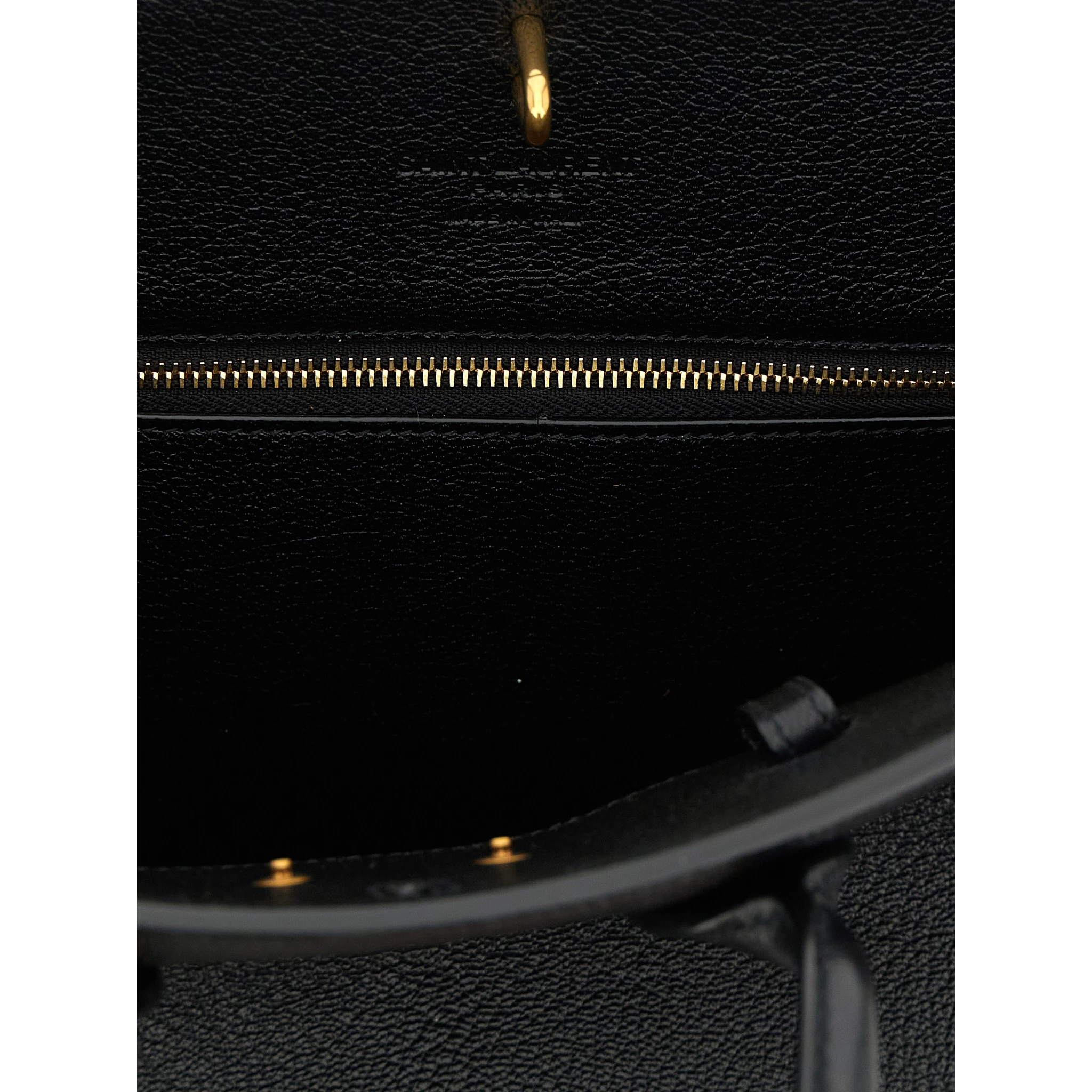 Black Goatskin Handbag