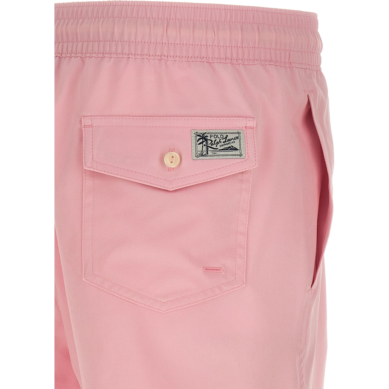 Multicolor Polyester Swim Shorts