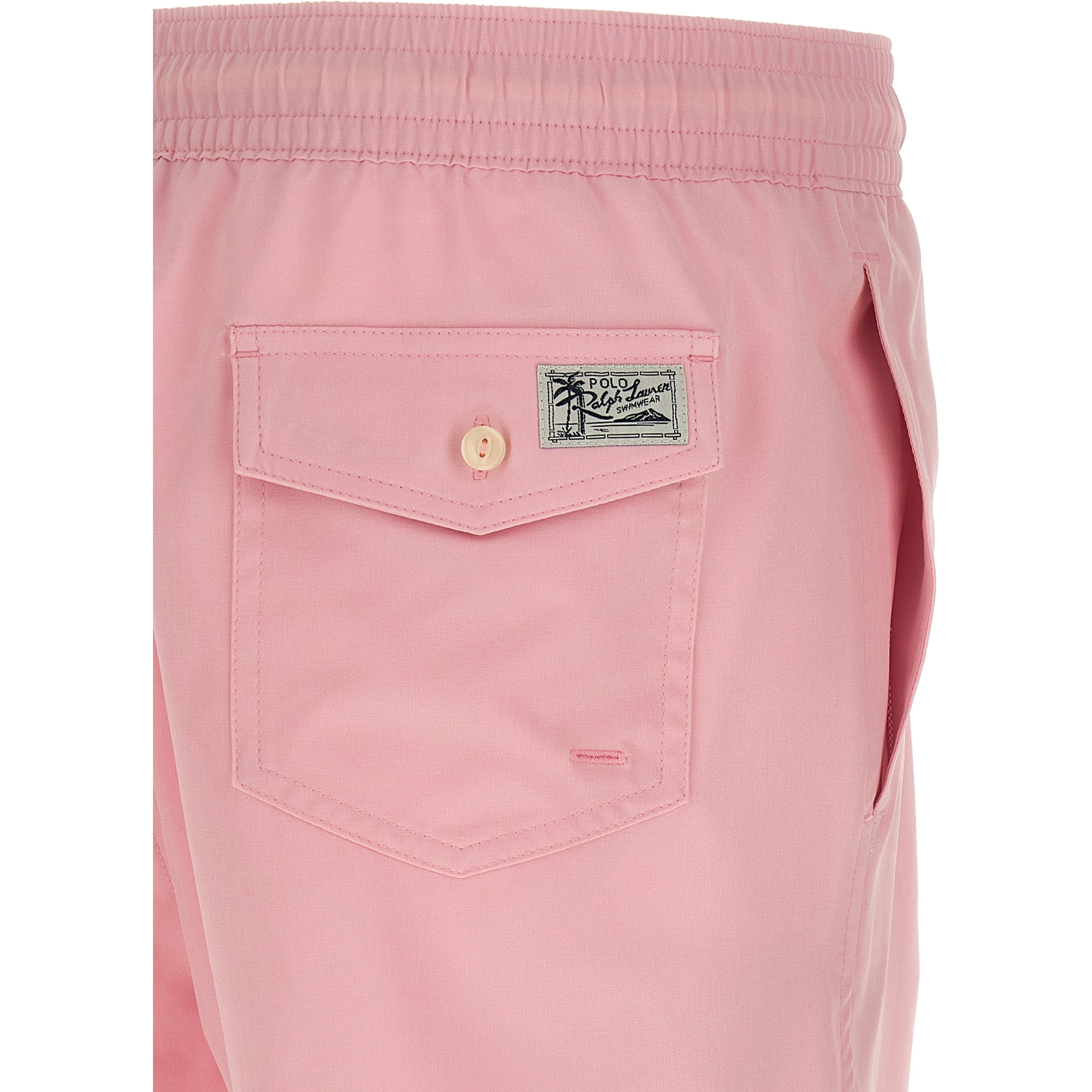 Multicolor Polyester Swim Shorts