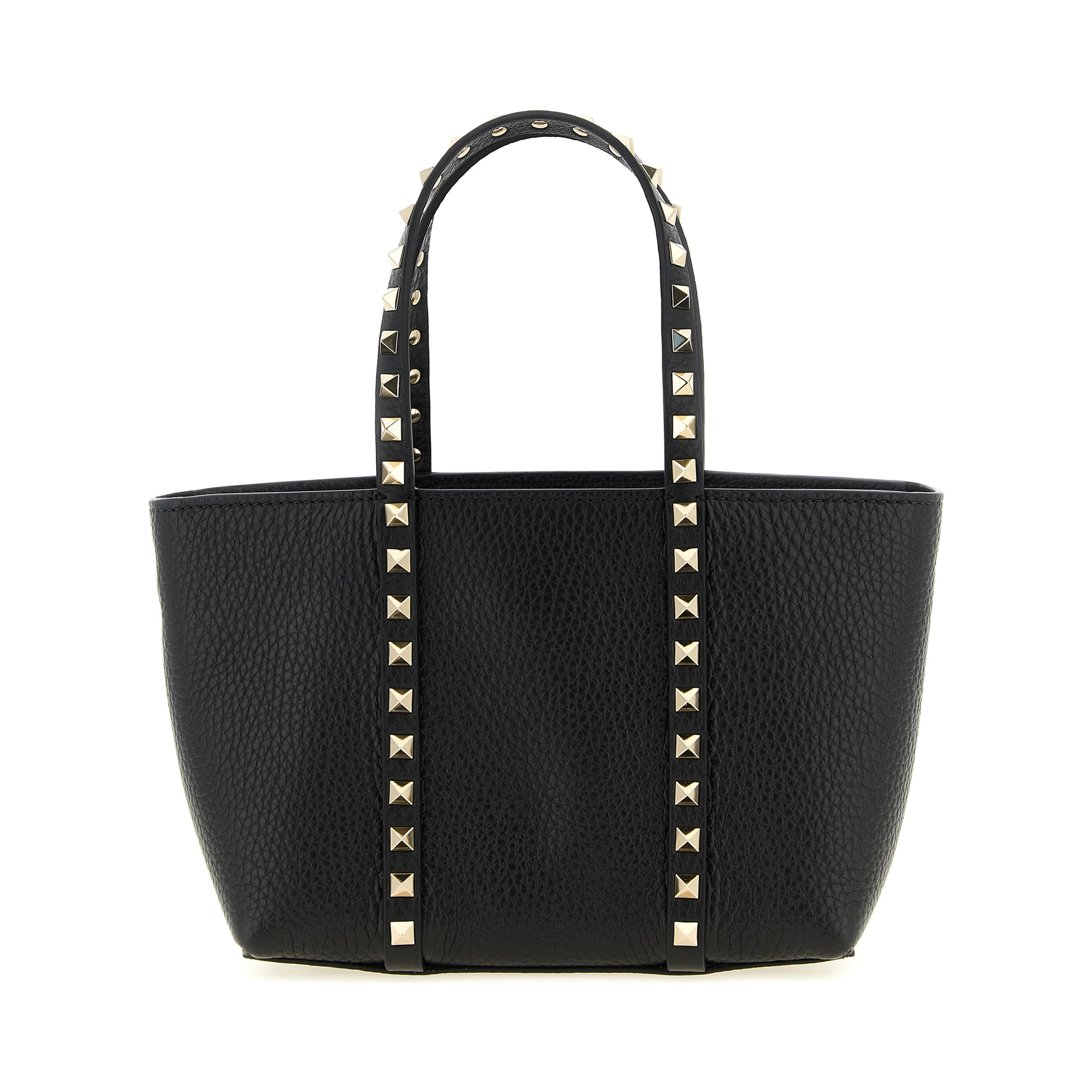 Black Calfskin Tote Bag