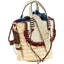 Multicolor Pantograph Handbag