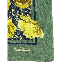 Bicolor Silk Foulard