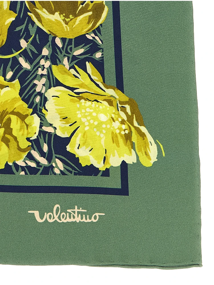 Bicolor Silk Foulard alternative