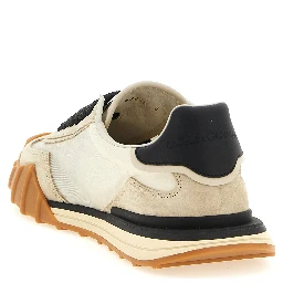 Black Calfskin Athletic Sneakers
