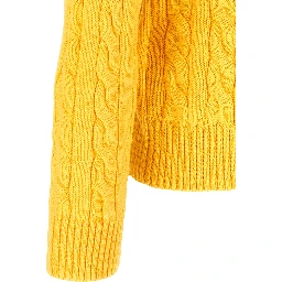 Bicolor Cotton Cardigan