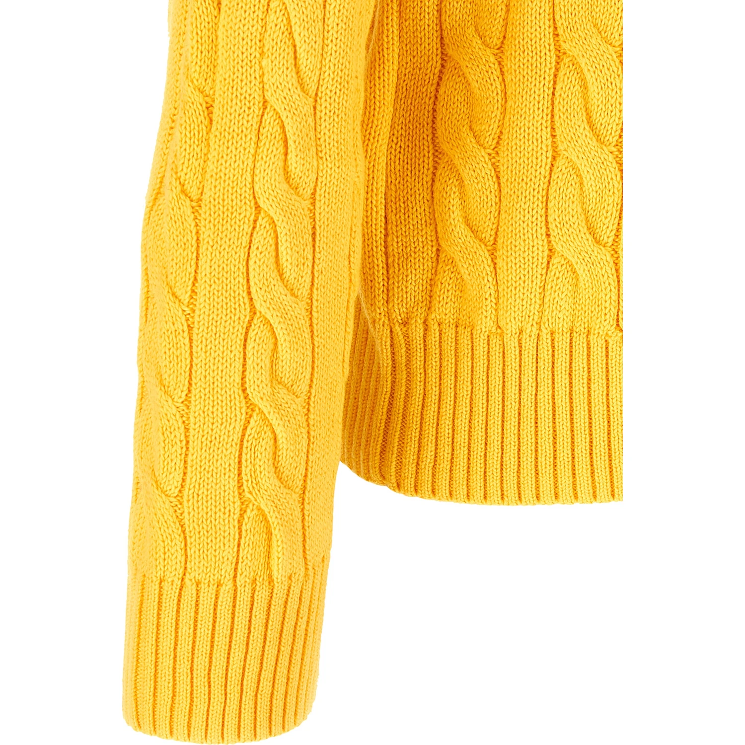 Bicolor Cotton Cardigan