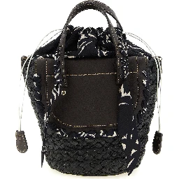 Black Pantograph Handbag