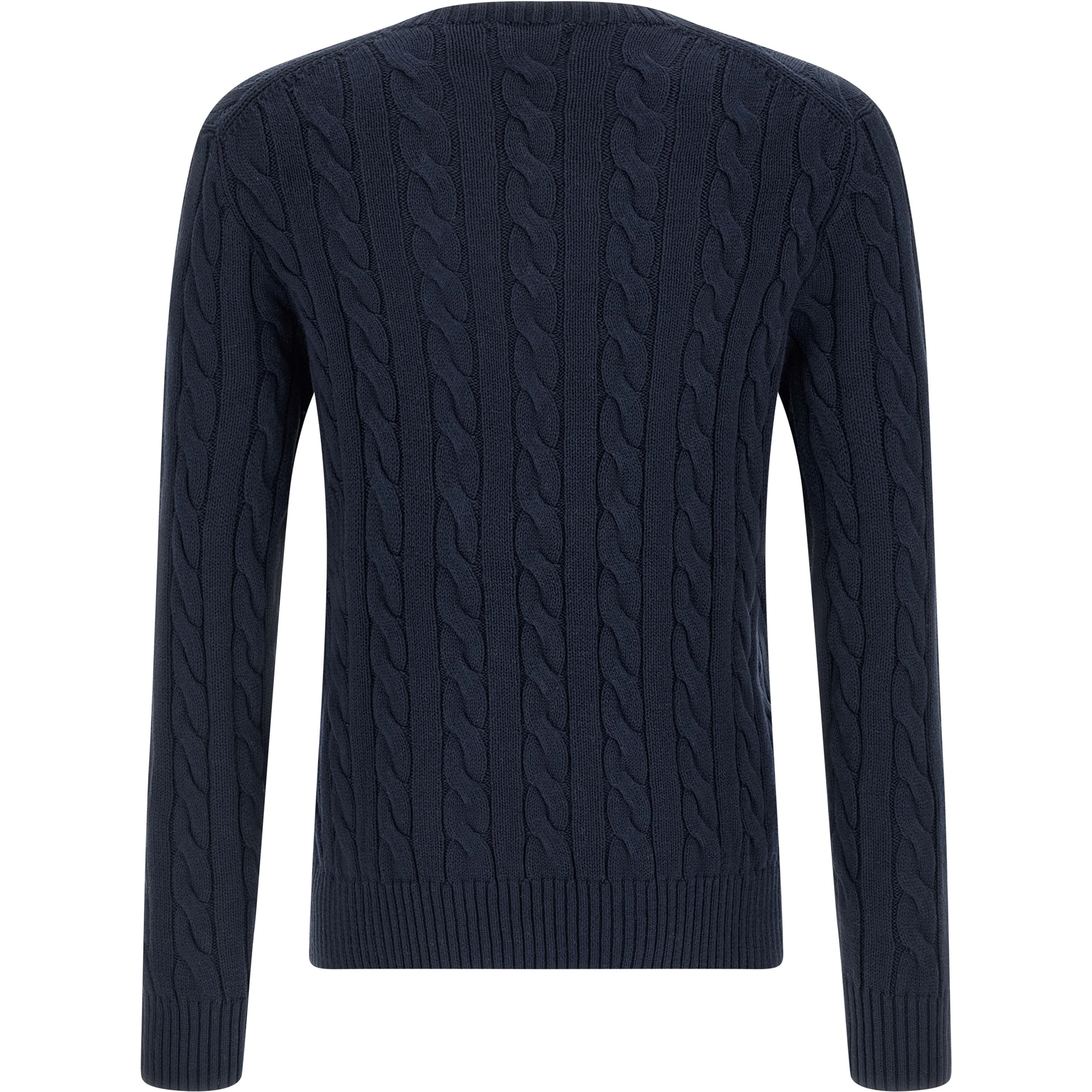 Blue Cotton Cardigan