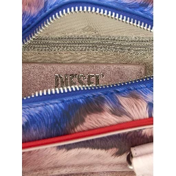 Multicolor Polyethylene Crossbody Bag