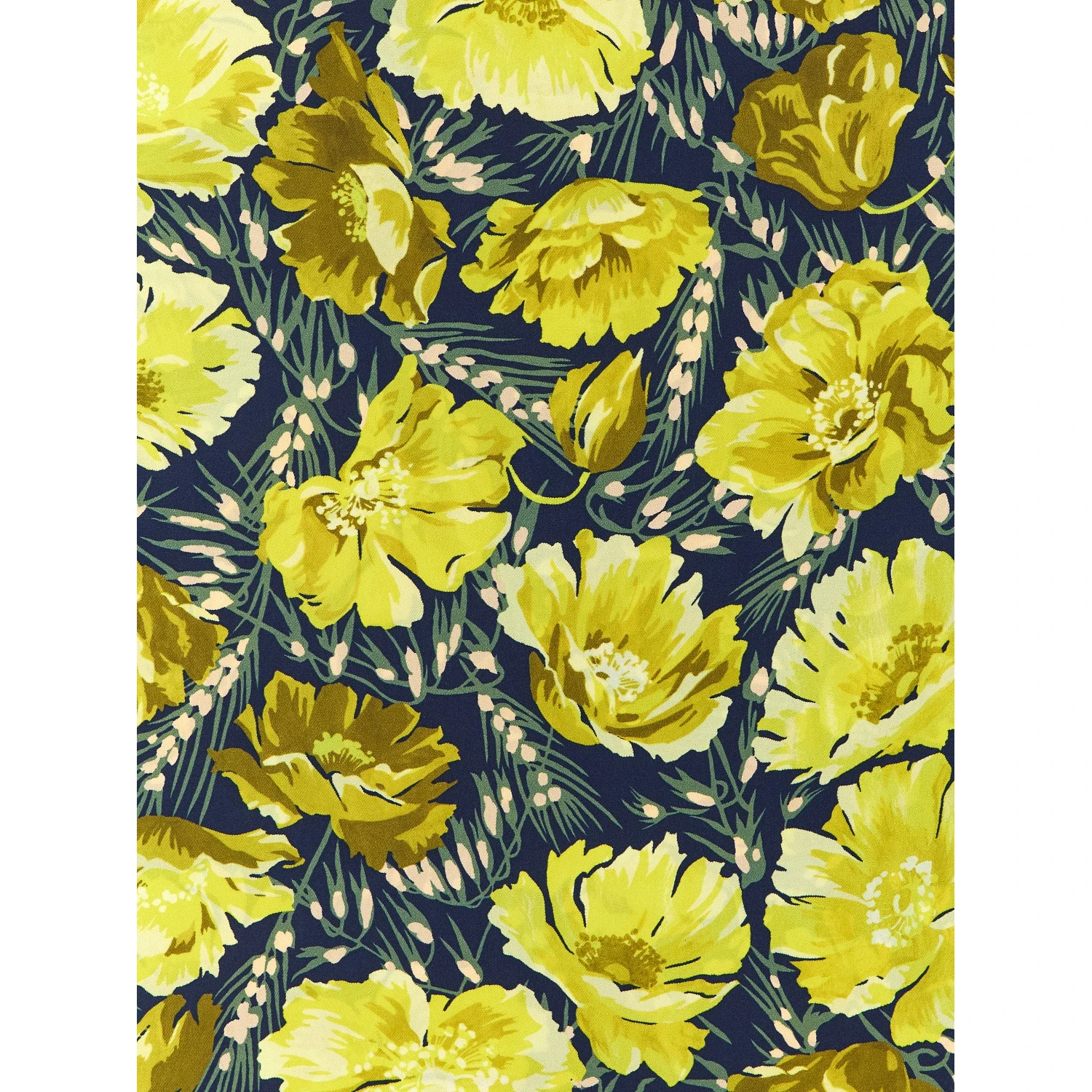 Bicolor Silk Foulard