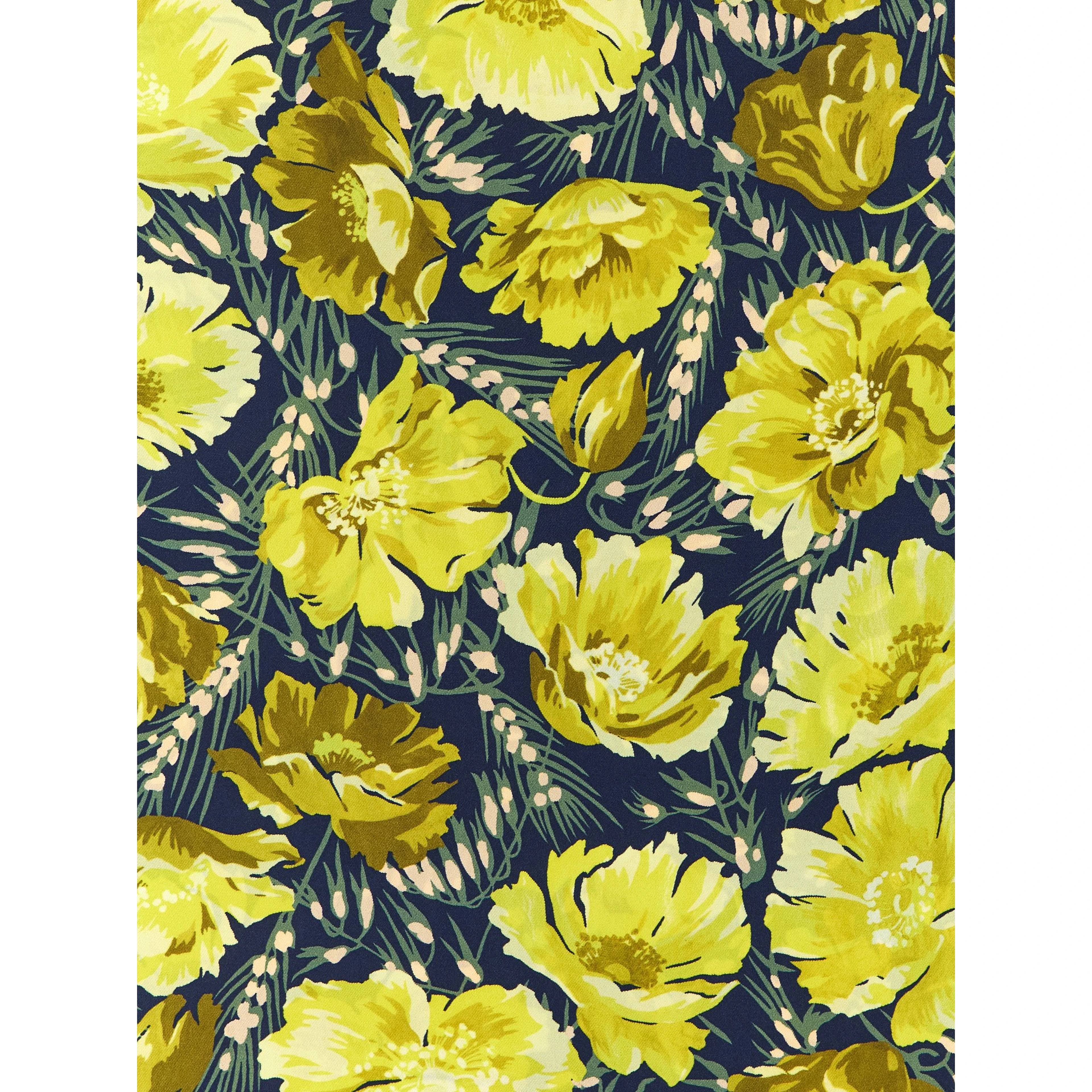 Bicolor Silk Foulard