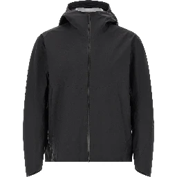 Black Nylon Shell Jacket