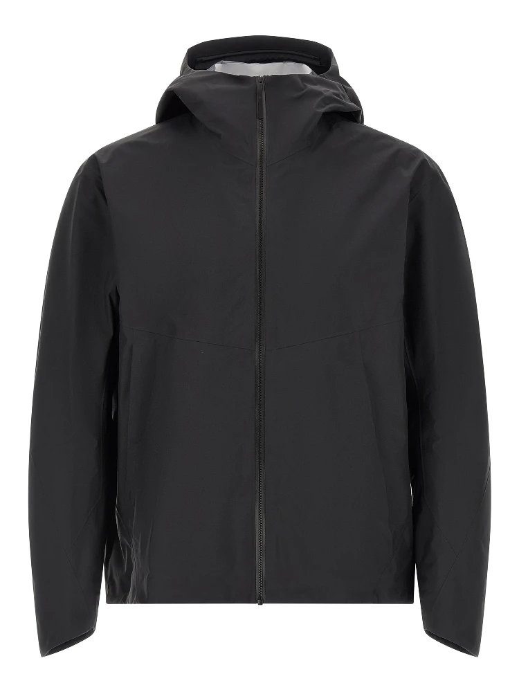Black Nylon Shell Jacket